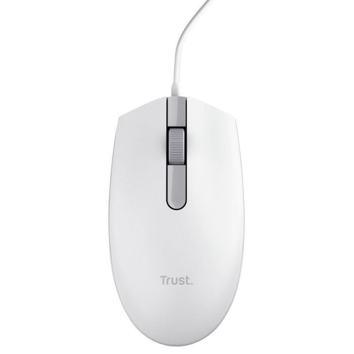 Trust Ratón TM-101W Ambidextro Blanco Trust Ratón TM-101W Ambidextro Blanco
